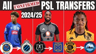 ALL UPDATED CONFIRMED PSL TRANSFER NEWS BETWAY PREMIERSHIP [upl. by Powel]