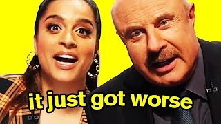 Lilly Singh Made A Terrible Response Video [upl. by Maisey399]