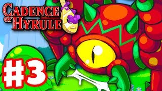 Cadence of Hyrule  Gameplay Walkthrough Part 3  Gohmaracas Boss Fight Nintendo Switch [upl. by Anaeli]