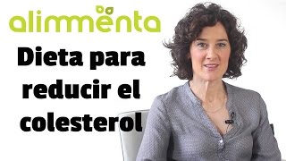 Dieta para reducir el colesterolalimentos y comidas [upl. by Jeralee522]