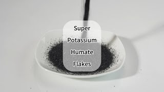 Humico Super Potassium Humate Flakes Product Color Appearance Size  China Fertilizer Manufacturer [upl. by Chace509]