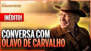 INÉDITO  Entrevista com Olavo de Carvalho [upl. by Manlove57]