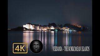 VERBANIA  BORROMEAN ISLANDS ISOLA MADRE  4K [upl. by Thesda]