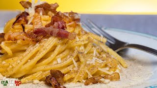 How To Make Carbonara 🍝 Pasta 🍝 Italian Recipes 🍝 Italian Foodl Love 🍝 How To Cook Carbonara [upl. by Notgnihsaw953]