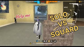 Solo vs Squad CS Ranked  Skill Test Showdown 🎮⚔️ [upl. by Klenk]