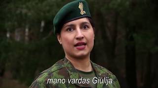 Armed Forces Day in Lithuania  November 23 2017 [upl. by Sweet]