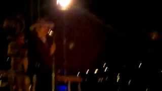 MySalonikagr BOB DYLAN  Forgetful Heart  Thessaloniki HarbourGR June 22 2014 [upl. by Suraved]