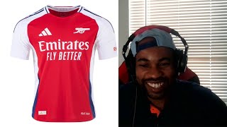 New 2425 Arsenal Home Kit Unbox amp Review [upl. by Anelagna]