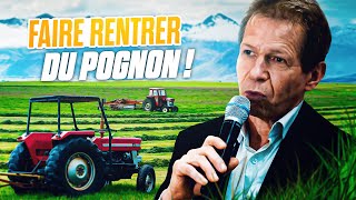 Lagriculture 2 du PIB français par Jancovici [upl. by Oikim]