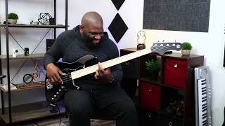 Hear The Cort Elrick NJS 4 Electric Bass Guitar [upl. by Melgar]