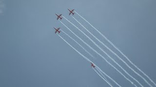 Suryakiran IAF Airshow In Narendra Modi Stadium 🔥  Cricket World Cup Final 2023 [upl. by Arly]