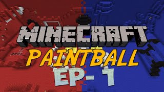 Mapa Paintball Minecraft [upl. by Soilissav]