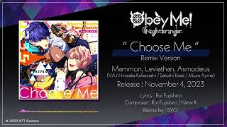 Obey Me  Choose Me Remix Teaser [upl. by Ainevuol]