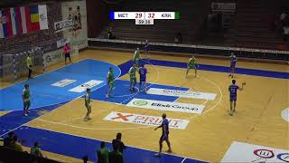 EHF EuroCup  Metaloplastika Elixir  Krka  R2 [upl. by Riorsson]