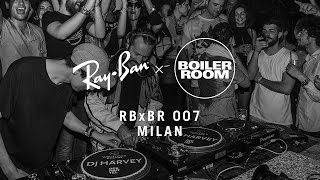 RayBan x Boiler Room 007 with DJ Harvey [upl. by Naelopan]