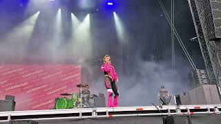 YAENNIVER  Intro live  NOVA ROCK in Nickelsdorf Austria  14062024 [upl. by Sigismond]