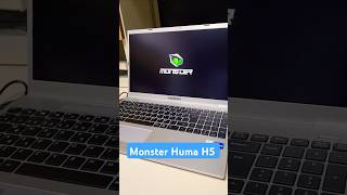 Monster Huma H5 Laptop ASMR monsterlaptop [upl. by Ahsihat]