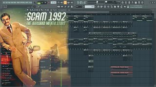 Scam 1992 Theme  FLStudio Tutorial [upl. by Waxler]