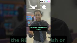 What Does Hawkish Or Dovish Mean  RBI Monetary Policy Explained shorts viral [upl. by Oflodor]