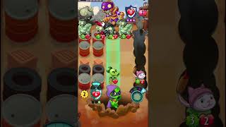 PvZ heroes junkyard ambush mission 9 part3 end pvz gaming subscribe shorts [upl. by Akcire]