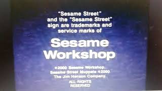 Seasme Workshop Toodle Loo 2000 Logo [upl. by Noraha]