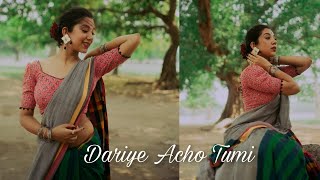 Dariye Acho Tumi  Sreetama Baidya  Dance Cover  Subhamita [upl. by Tirrag739]