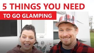 Top 5 Glamping RV essentials  Inflatable hot tub  Glamping essentials  Beddys bedding [upl. by Toth]