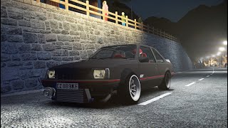 Opel Ascona DRIFT MISSILE  SIM TRAXX Provence Alps Assetto Corsa Drifting Gameplay [upl. by Ardried964]