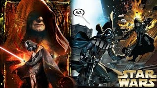 How Darth Vader Tried to Kill Sidious After Padme’s Death – Star Wars Explained [upl. by Cirred704]