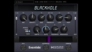 In Depth Tutorial  How To Use Eventide Blackhole  2021 Current Version [upl. by Ardeth]