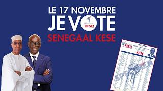 Les 12 propositions prioritaires de la Coalition Senegaal KESE [upl. by Kerad209]