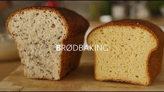 Basic Glutenfri Baking  Brød [upl. by Igal]