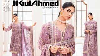 GulAhmed Luxury Unstitched Eid Collection 2024  GulAhmed New Festive Collection 2024 [upl. by Waters520]