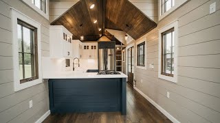 Timbercraft Tiny Homes Denali XL Park Model [upl. by Ojytteb]