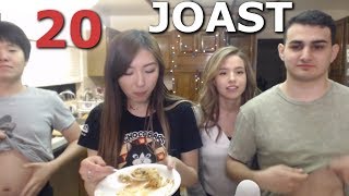 JANET fed TOAST with FED  POKI  JOAST MEME DRAMA 20 [upl. by Akeimahs]