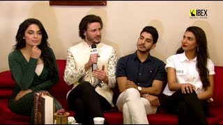 Interview with star cast of film baaji Meera Amna Ilyas Mohsin Abbas Usman Khalid Ibex Media [upl. by Alvar612]