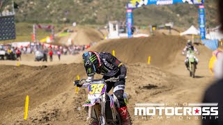 Pro Motocross 250 Class Highlights  Fox Raceway National 2024 [upl. by Lorelie697]