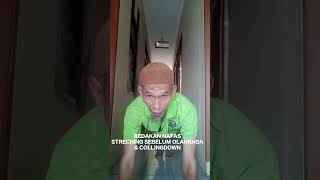 STRECHING dan COLLINGDOWN Bedakan Nafasmu isilahdgDzikrulloh wa085718121094 [upl. by Arlinda]