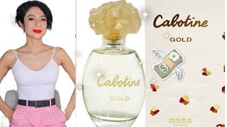 ✅️CABOTINE GOLD GRES PERFUME Elegante y Económico ‼️ [upl. by Cogan]