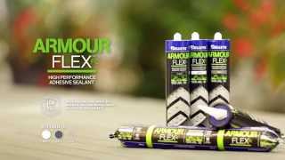 Selleys  Armourflex High Performance Adhesive Sealant [upl. by Erastes917]