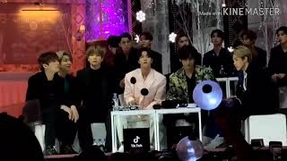 200105 BTS Reaction To TWICE  Feel Special GDA 2020 DAY 2 [upl. by Myke]