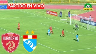 SPORT HUANCAYO VS ADT DE TARMA  LIGA 1 EN VIVO  FECHA 9 [upl. by Etnaid]