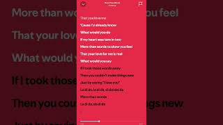 extreme morethanwords songlyrics lyric 2000s lyricsvideo lyrics 2000ssong music [upl. by Ecirtnom881]