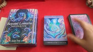 Beyond Lemuria Oracle Cards Full Flip Through [upl. by Renard]