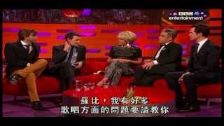 The Graham Norton Show S12E6 David Tennant Matt Smith Emma Thompson Jimmy Carr Robbie Williams [upl. by Macdonald]