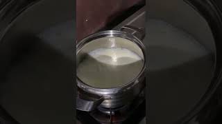 boil milk  food coocking [upl. by Llerahc3]