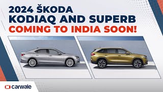 2024 Skoda Kodiaq and Superb  Coming to India  Best Value for Money Luxury Cars [upl. by Marlene]