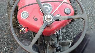 Massey ferguson 35 pov driver [upl. by Reve208]