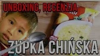 ZAPKA CHIŃSKA  UNBOXING RECENZJA 5 [upl. by Aihsital74]