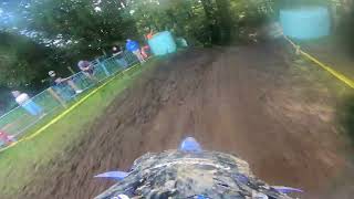 Gopro  Bercheux 2024  Open 125  Moto 1  Mx  AMPL [upl. by Eirolam351]